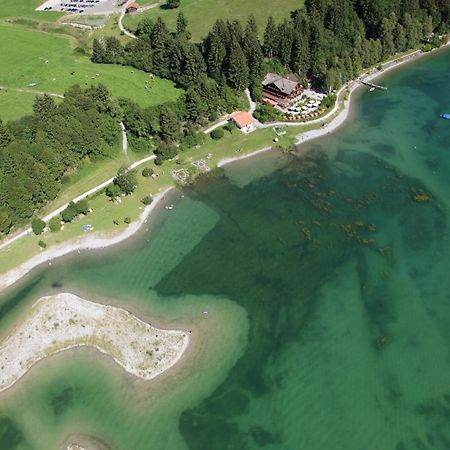 Cafe Maria - Pension - B&B Rieden Eksteriør billede