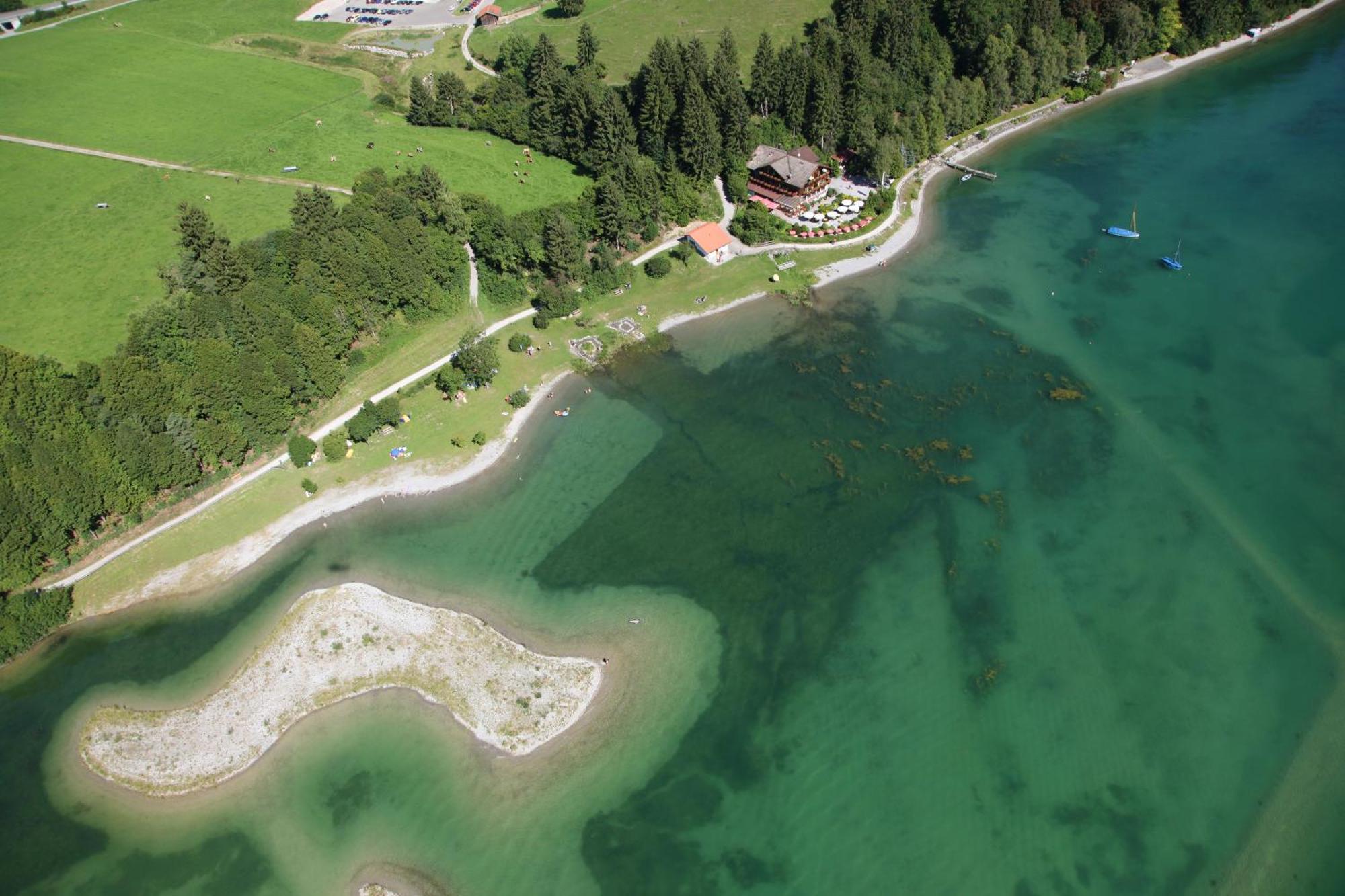 Cafe Maria - Pension - B&B Rieden Eksteriør billede