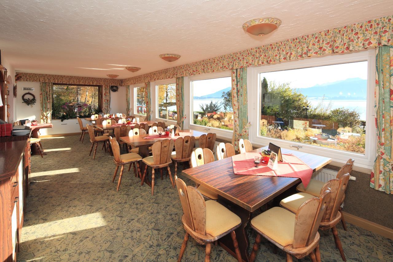 Cafe Maria - Pension - B&B Rieden Eksteriør billede