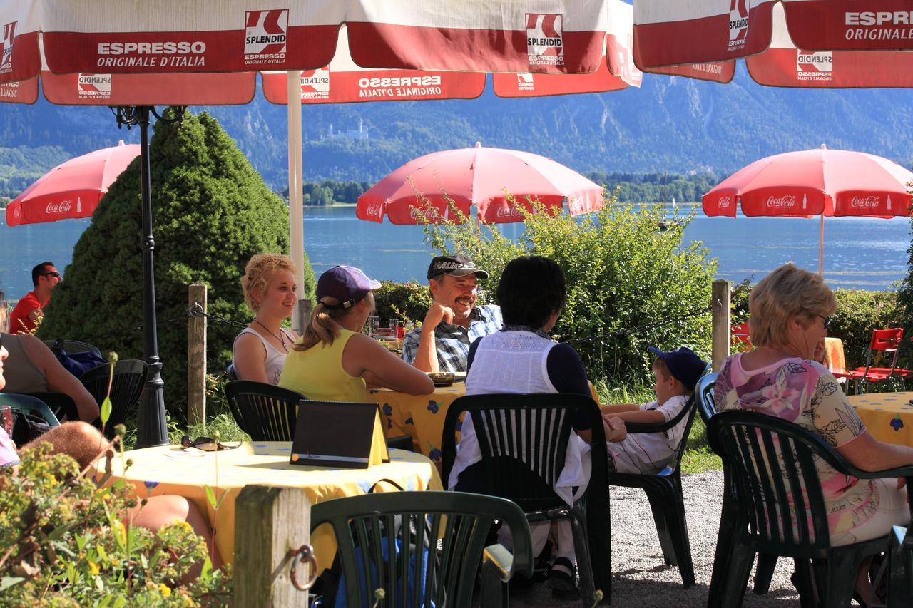 Cafe Maria - Pension - B&B Rieden Eksteriør billede
