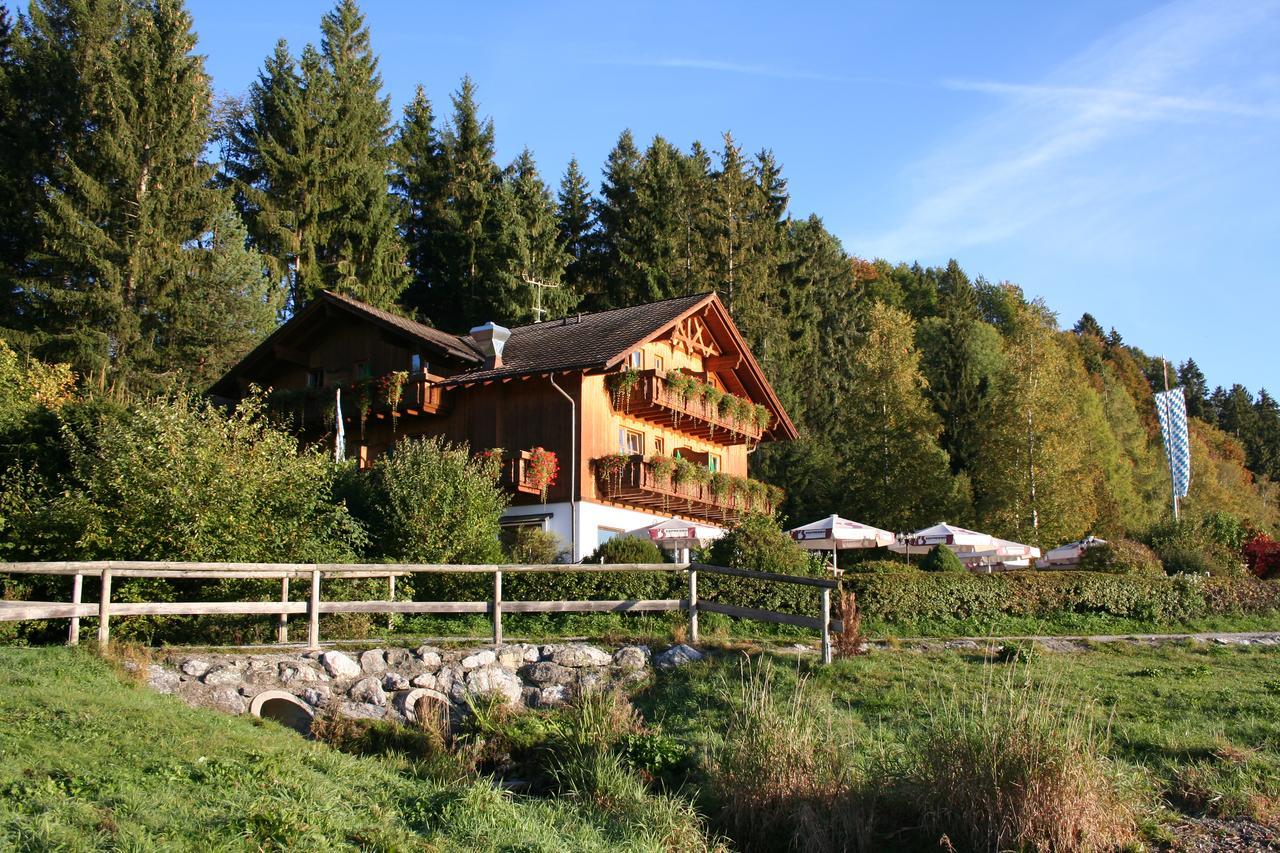Cafe Maria - Pension - B&B Rieden Eksteriør billede