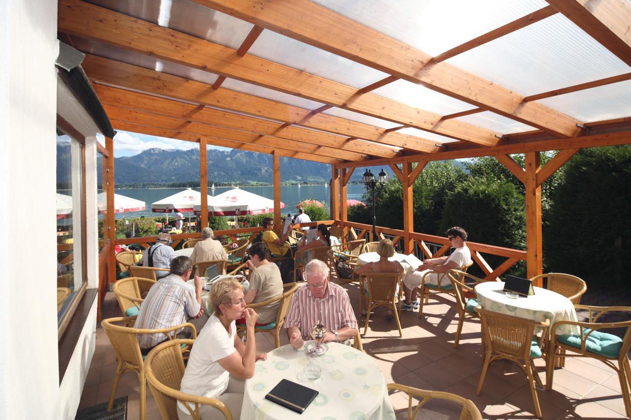 Cafe Maria - Pension - B&B Rieden Eksteriør billede