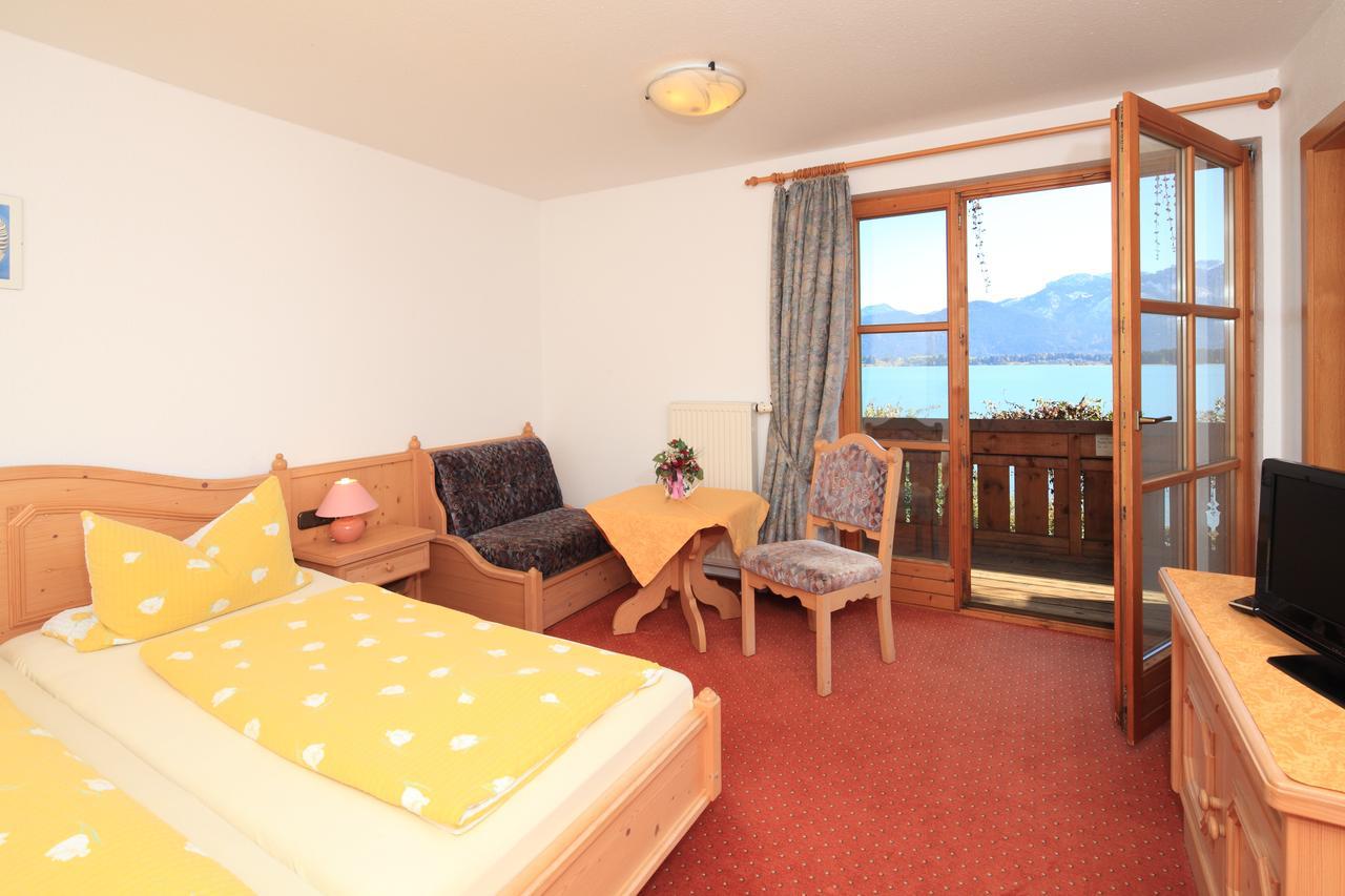 Cafe Maria - Pension - B&B Rieden Eksteriør billede
