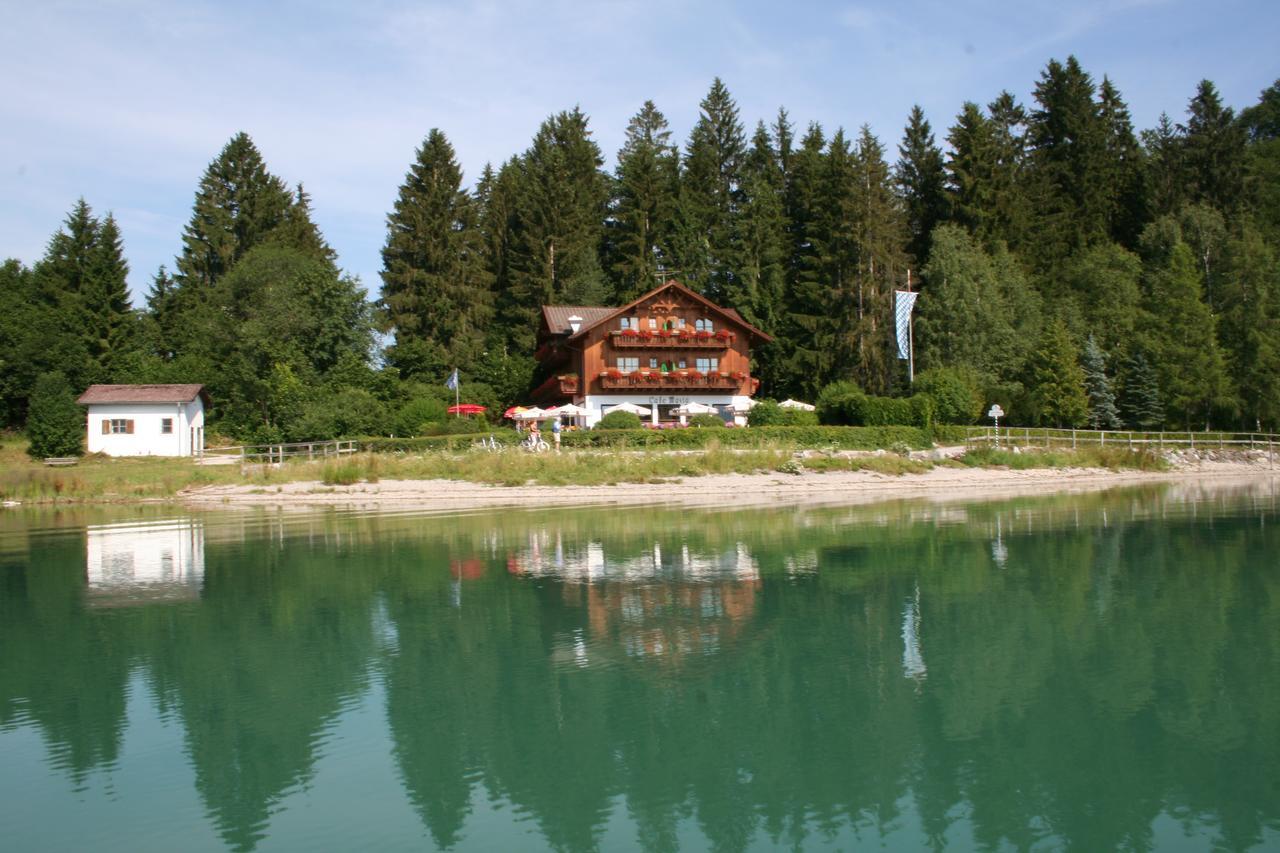 Cafe Maria - Pension - B&B Rieden Eksteriør billede