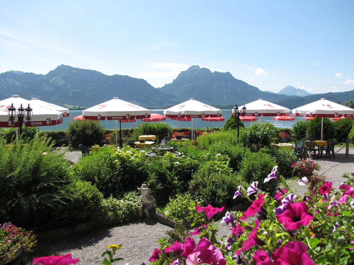 Cafe Maria - Pension - B&B Rieden Eksteriør billede