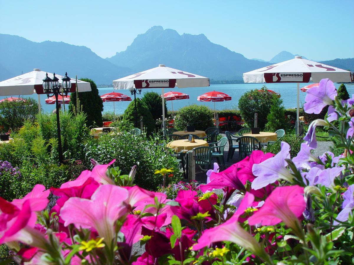 Cafe Maria - Pension - B&B Rieden Eksteriør billede